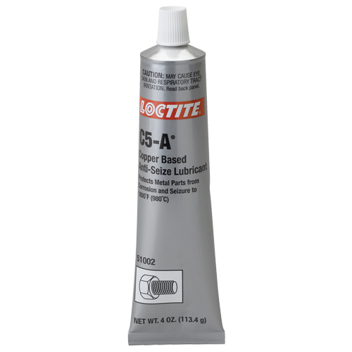 Anti-blocage cuivre Loctite LB 8008, 4 oz, Tube, 1800°F (982°C) Temp&eacute;rature max. Absolute Business Supply
