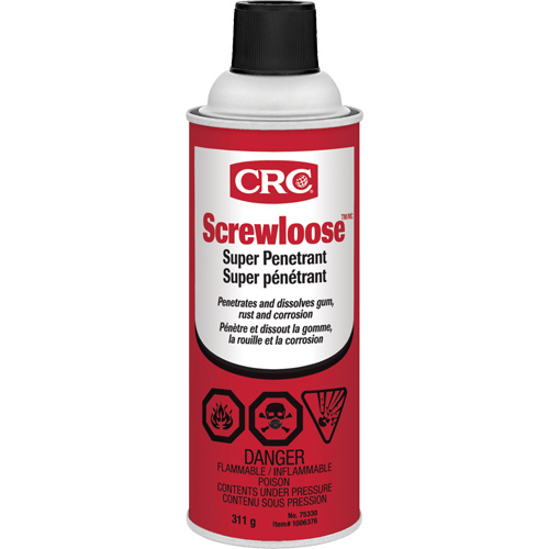 Super p&eacute;n&eacute;trant Screwloose, Canette a&eacute;rosol, 312 g Absolute Business Supply