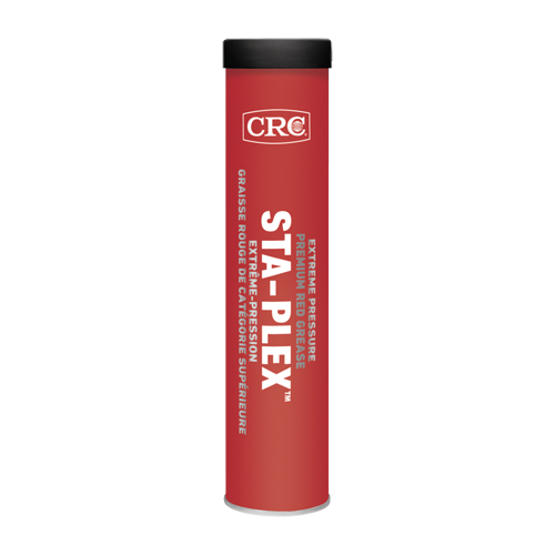 Sta-Plex Red Grease, 397 g, Cartridge Absolute Business Supply