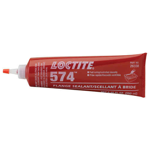 Scellant pour joint &eacute;tanche 574, Tube, Orange Absolute Business Supply