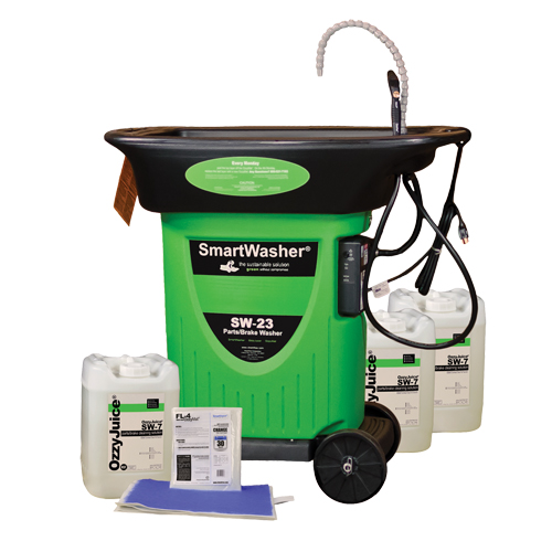 SmartWasher&reg; SW-723 Mobile Parts Washer Kit Absolute Business Supply