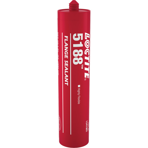 Scellant &agrave; collerette 5188, Cartouche, Rouge Absolute Business Supply