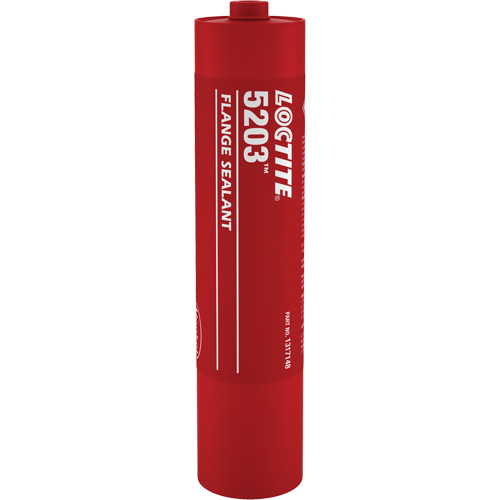 5230 Flange Sealant, Cartridge, Red Absolute Business Supply