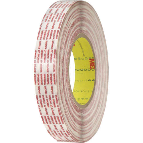 Ruban double face, Polypropyl&egrave;ne, 13 mm (1/2") la x 110 m (360') lo, 6 mils &eacute;pais Absolute Business Supply