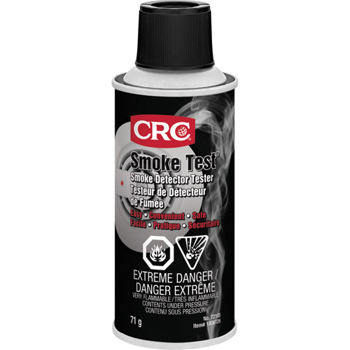 V&eacute;rificateur de d&eacute;tecteur de fum&eacute;e Smoke Test Absolute Business Supply