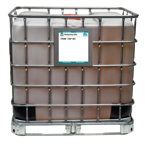 TRIM&reg; TAP NC Tapping Fluid, IBC Tote Absolute Business Supply