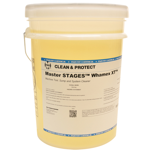Nettoyant pour syst&egrave;me & siphon de machines-outils STAGES Whamex XT, 5 gal., Seau Absolute Business Supply