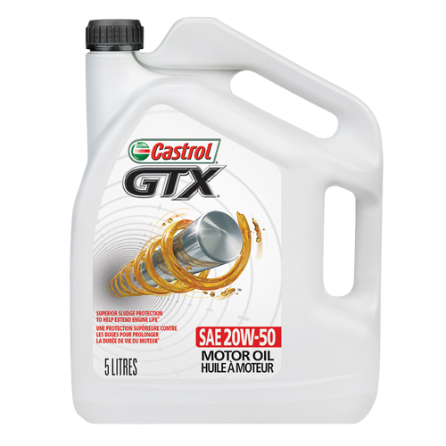 Huile &agrave; moteur 10W40 GTX, 5 L, Cruche Absolute Business Supply