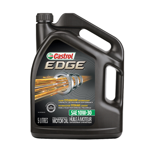 Huile &agrave; moteur 10W30 FTT EDGE, 5 L, Cruche Absolute Business Supply