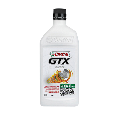 Huile pour moteur diesel 15W40 GTX, 1 L, Bouteille Absolute Business Supply