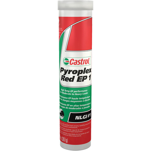 5125 Pyroplex&reg; Red #1, 400 g, Cartridge, 502°F (260°C) Max. Temperature Absolute Business Supply