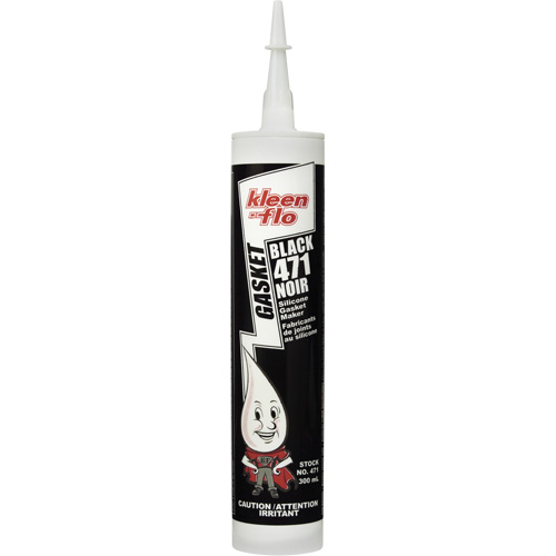 Silicone Gasket Maker, Cartridge, Black Absolute Business Supply