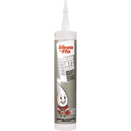 Compos&eacute; &agrave; joints de silicone, Cartouche, Transparent Absolute Business Supply