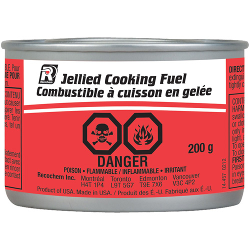 Jellied Cooking Fuel Absolute Business Supply