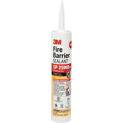 Fire Barrier Sealant CP, 298 ml, Cartridge, Red Absolute Business Supply