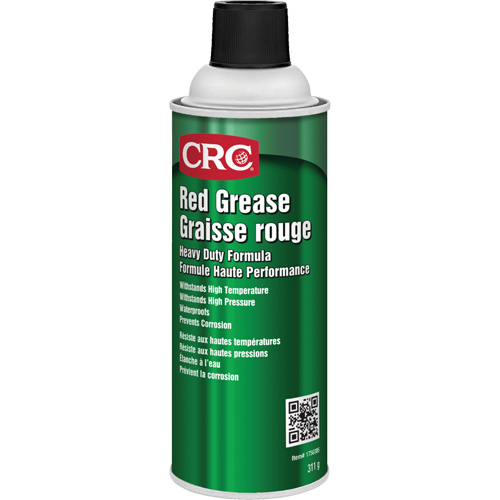 Graisse rouge, 297 g, Canette a&eacute;rosol Absolute Business Supply