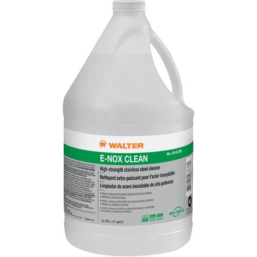Nettoyant pour acier inoxydable E-Nox Clean, 3,78 L, Cruche Absolute Business Supply