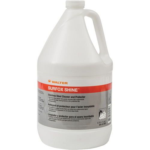 Surfox Shine Stainless Steel Cleaner/Protector, 3.78 L, Gallon Absolute Business Supply