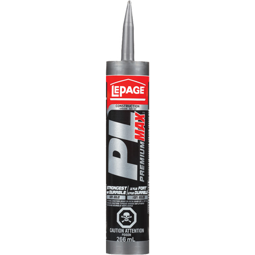 Adh&eacute;sif pour la construction PL Premium Max Absolute Business Supply