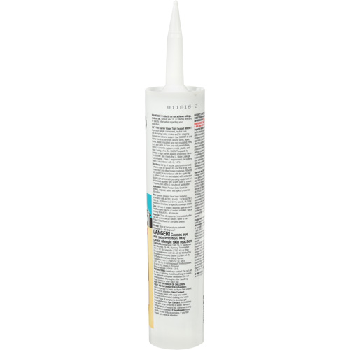 Scellant ignifuge 3000 WT, 10,1 oz, Cartouche, Gris Absolute Business Supply
