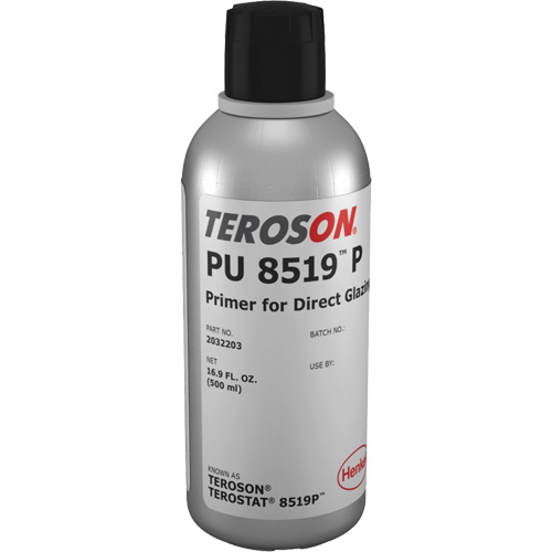 Teroson&reg; PU 8519 P Glass Primer & Activator, 500 ml, Bottle Absolute Business Supply