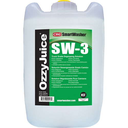 Solution d&eacute;graissante pour camion SmartWasher OzzyJuice, Cruche Absolute Business Supply