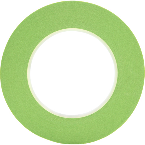 Ruban de masquage performant Scotch 233+, 3 mm (1/8") x 55 m (180'), Vert Absolute Business Supply