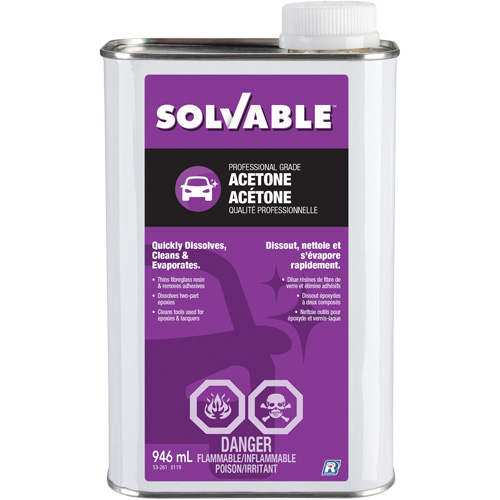 Ac&eacute;tone liquide, 946 ml Absolute Business Supply