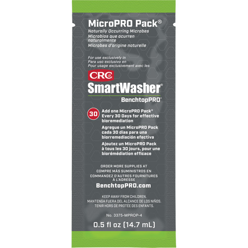 MicroPro Pack&reg; Microbial Cleaning Agent, 0.5 oz., Packet Absolute Business Supply