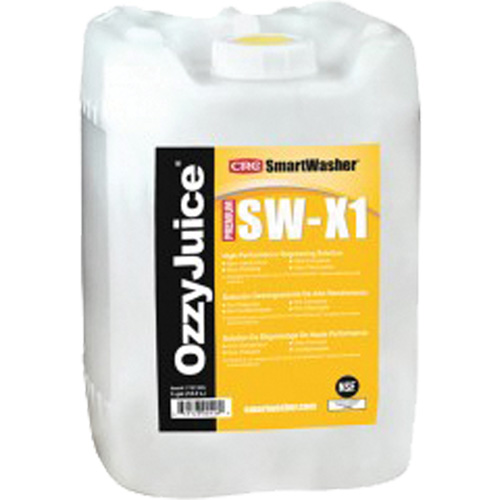 Solution de d&eacute;graissage SmartWasher OzzyJuice SW-X1 HP, Baril Absolute Business Supply