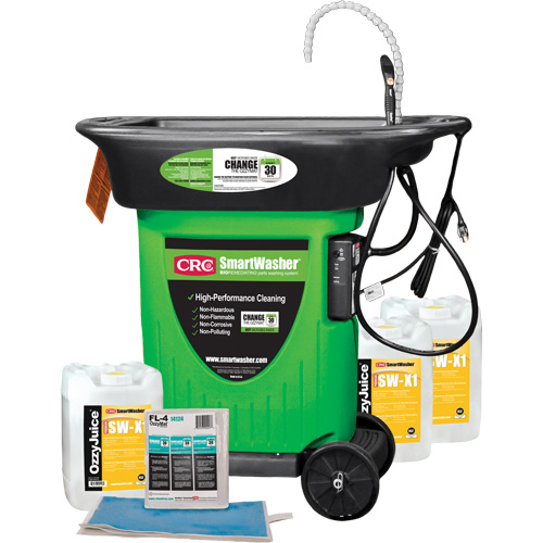 SmartWasher&reg; SW-X123 Mobile Parts Washer Kit Absolute Business Supply