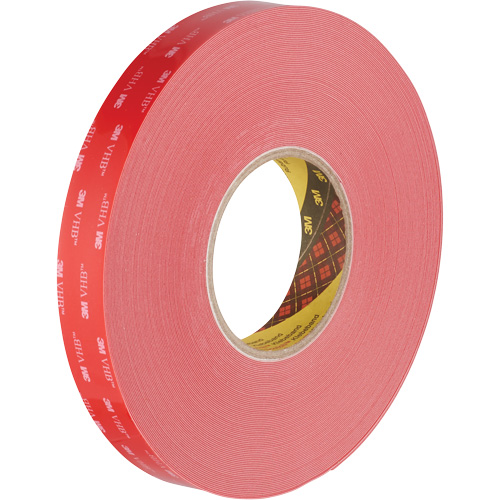 VHB Tape, 32.9 m (108') L x 1117.6 mm (44") W, 0.015 mm, Acrylic Absolute Business Supply