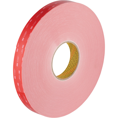 VHB Tape, 32.9 m (108') L x 1117.6 mm (44") W, 0.028 mm, Acrylic Absolute Business Supply