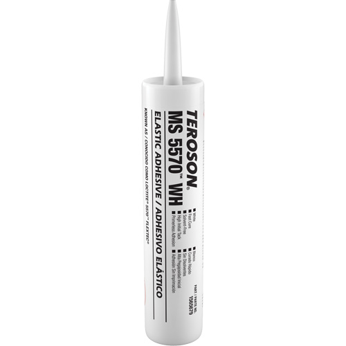 Teroson&reg; MS 5570 Adhesive, Cartridge, White Absolute Business Supply