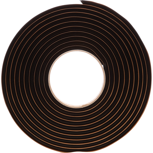 Ruban scellant rond Windo-Weld, 6,3 mm (1/4") x 4,5 m (15'), Brun Absolute Business Supply