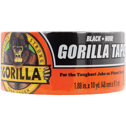 Duct Tape, 17 mils, Black, 48 mm (2") x 9.14 m (30') Absolute Business Supply