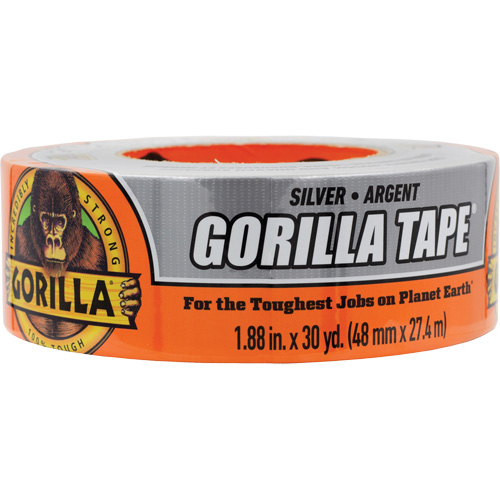 Duct Tape, 17 mils, Silver, 48 mm (2") x 27.43 m (90') Absolute Business Supply