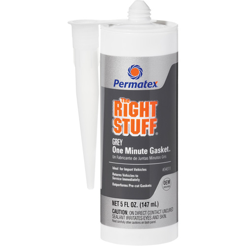 Compos&eacute; &agrave; joints instantan&eacute; The Right Stuff, Cartouche, Gris Absolute Business Supply