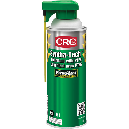 Lubrifiant Syntha-Tech avec PTFE, Canette a&eacute;rosol Absolute Business Supply