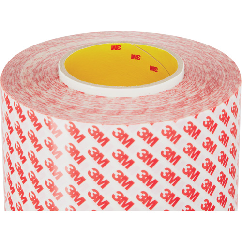 Ruban adh&eacute;sif double face, Polyester, 1540 mm (60,62") la x 50 m (164') lo, 8 mils &eacute;pais Absolute Business Supply