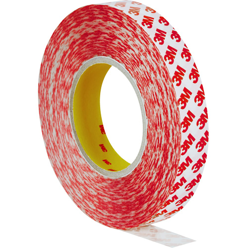 Ruban adh&eacute;sif double face, Polyester, 25 mm (0,98") la x 50 m (164') lo, 8 mils &eacute;pais Absolute Business Supply