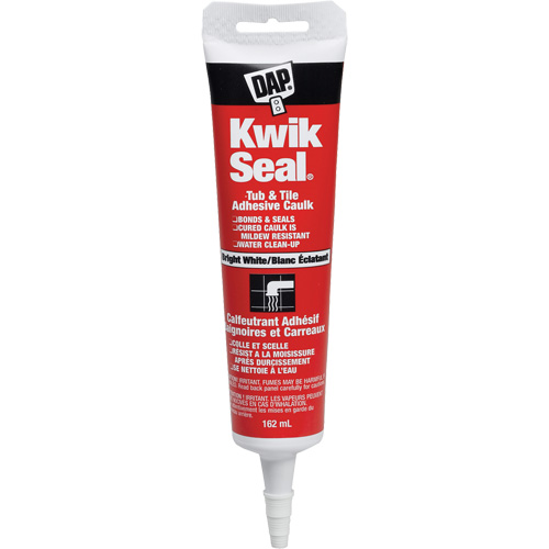 Kwik Seal&reg; Kitchen & Bath Adhesive Caulk Absolute Business Supply