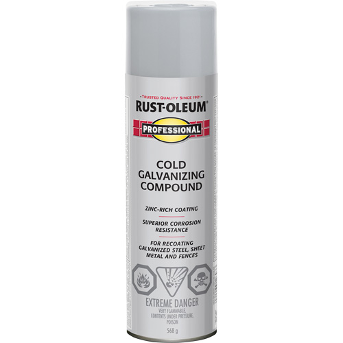 Cold Galvanizing Compound Spray, Aerosol Can Absolute Business Supply