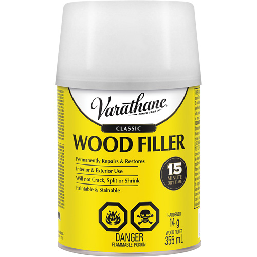 Varathane&reg; Wood Filler, 355 ml Absolute Business Supply