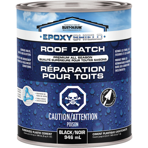 Produit de r&eacute;paration de toiture humide/s&egrave;che toutes saisons de qualit&eacute; sup&eacute;rieure EpoxyShield Absolute Business Supply