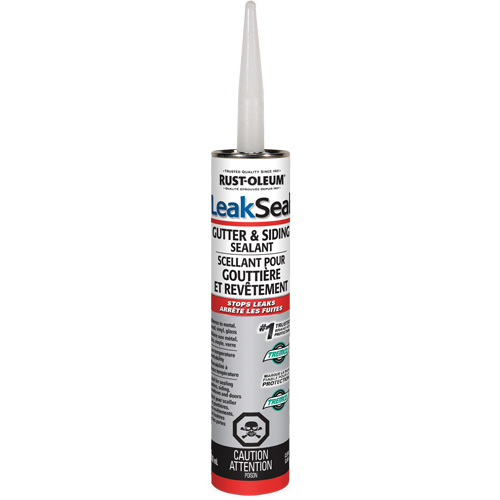 Scellant pour goutti&egrave;res et parements LeakSeal Absolute Business Supply