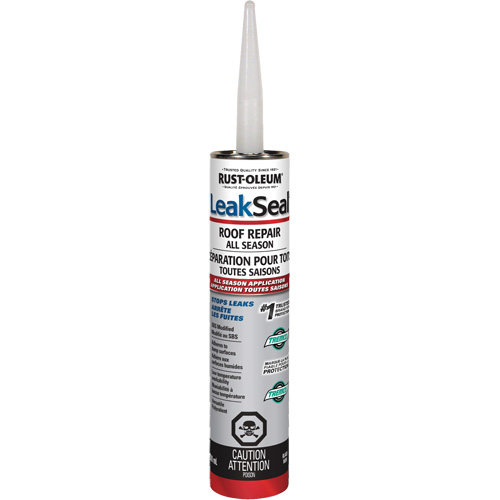 Mat&eacute;riau de r&eacute;paration de toiture toutes saisons LeakSeal Absolute Business Supply