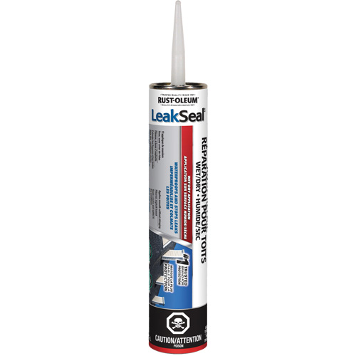 Produit de r&eacute;paration de toit sec/humide LeakSeal Absolute Business Supply