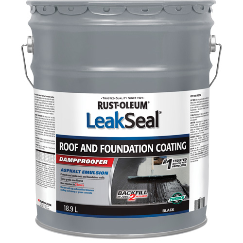 Rev&ecirc;tement de plancher et fondation LeakSeal Absolute Business Supply