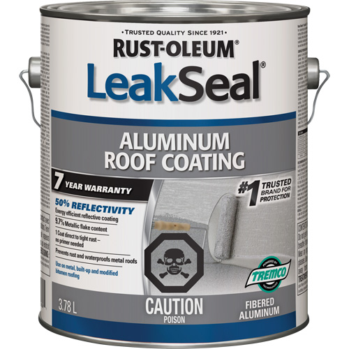 LeakSeal&reg; 7 Year Aluminum Roof Coating Absolute Business Supply